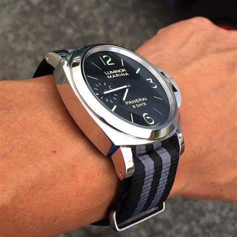 panerai submersible nato strap